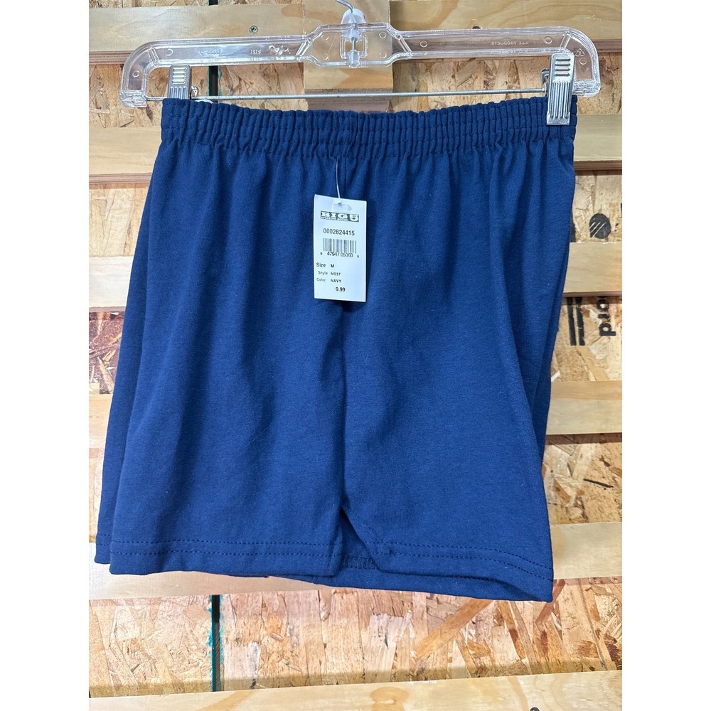 Soffe Women's Cheer Shorts in Navy - Size Medium, M - Picture 2 of 3